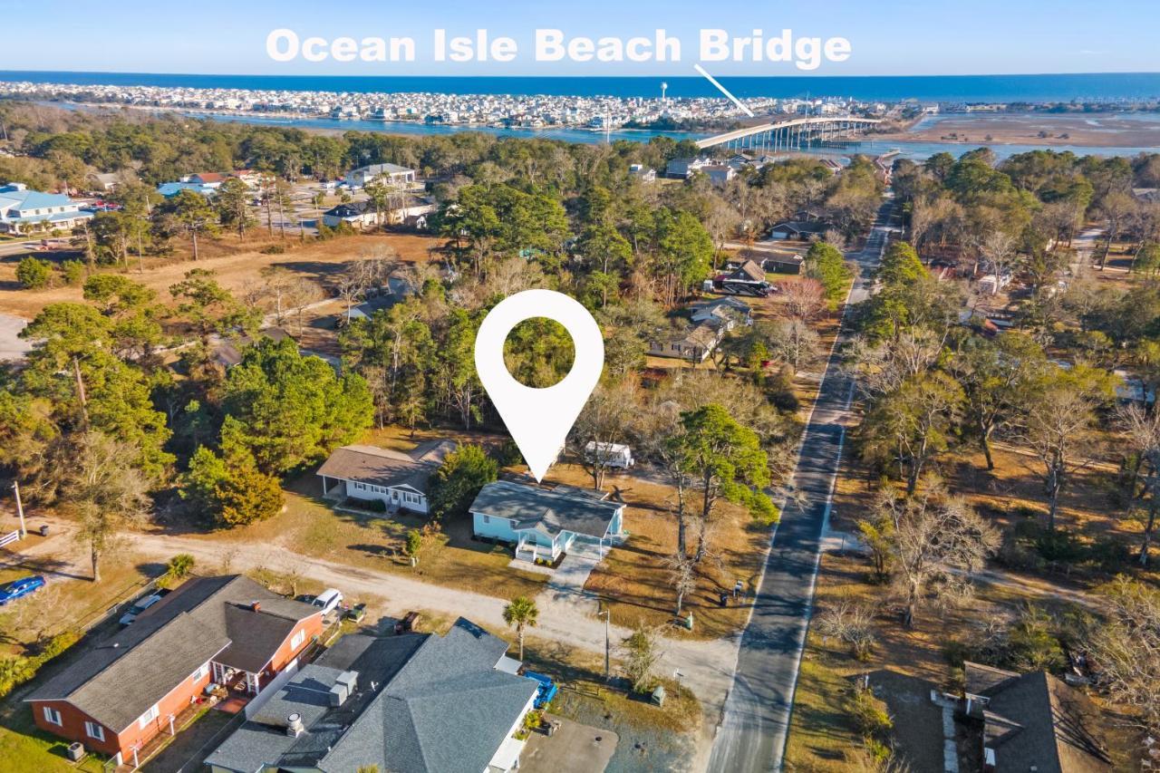 Turtle Shack - Ocean Isle Beach -Whole Beach House Exterior photo